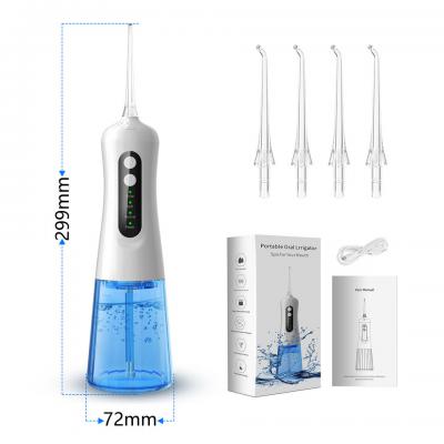 Hottest Selling Oral Care Water Flosser Cordless Portable Dental Oral Irrigator for Teeth