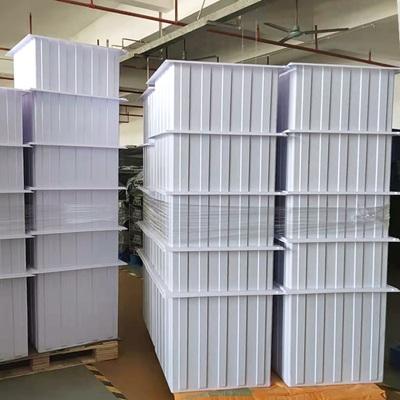 BT50012 Customised High Quality Vacuum Forming ABS Large Plastic Enclosure Vacuum Formed square Water tank or Tub