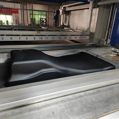 BT50013 Custom ESD Vacuum Form Tray Blister Electronics Tray Plastic ESD Blister large plastic tray 100x50 cm Factory
