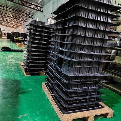 BT50131 Custom ESD Vacuum Form Tray Blister Electronics Tray Plastic ESD Blister large plastic tray 100x50 cm Factory