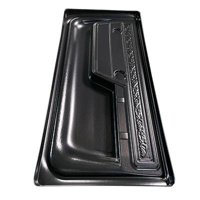 BT50023 Custom Thermoformed Car Body Plastic Parts Service Plastic Products Manufacturers vacuum forming plastic decoration Auto Parts