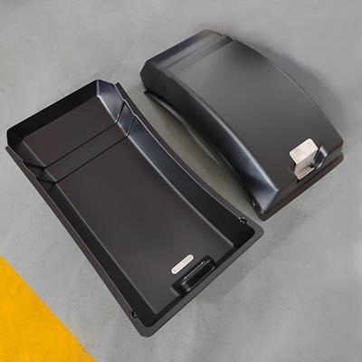 BT10031 Customized ABS PC Black Plastic Enclosure by Vacuum Forming or Vacuum Thermoforming