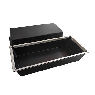 BT10032 Customized ABS PC Black Plastic Enclosure by Vacuum Forming or Vacuum Thermoforming